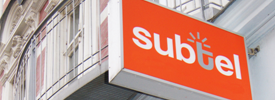 subtel Schild